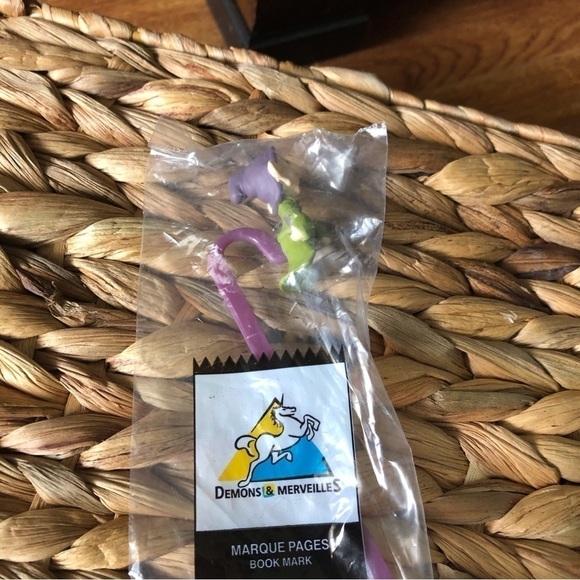 Vintage Disney: Snow White: Dopey Marge Pages Book mark - Picture 3 of 3